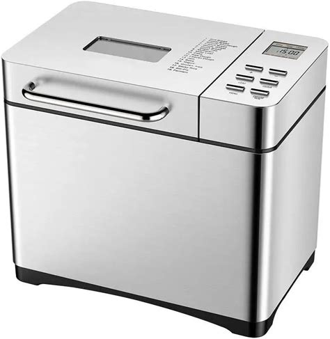 Factory Wholesale 15 Programs Digital Electric Automatic French Bread Maker Machine For Home