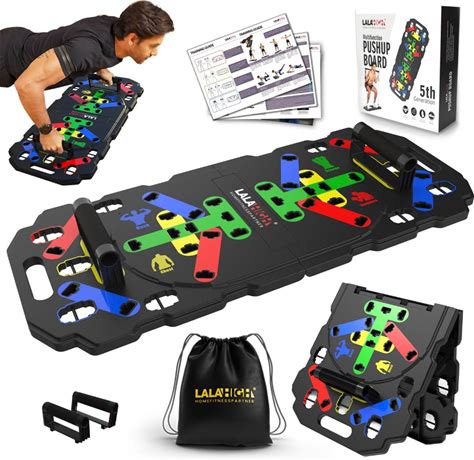 Easy Workouts!Home Indoor Push-Up Board Multi-Functional Gym Equipment Support