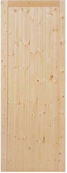 JB Kind Framed, Ledged And Braced Boarded Shed Door