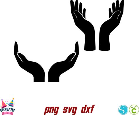 Hands Svg, Hands Png, Praying Hands Cricut Prayer Cut SVG For Cricut Hands Religious Clipart PNG Christian Silhouette Svg Clipart SVG Vector