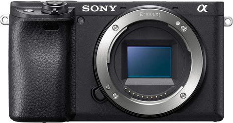 Sony Alpha A6400 Mirrorless Camera: Compact APS-C Interchangeable Lens Digital Camera With Real-Time Eye Auto Focus, 4K Video & Flip Up Touchscreen -
