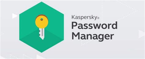 Kaspersky Password Manager