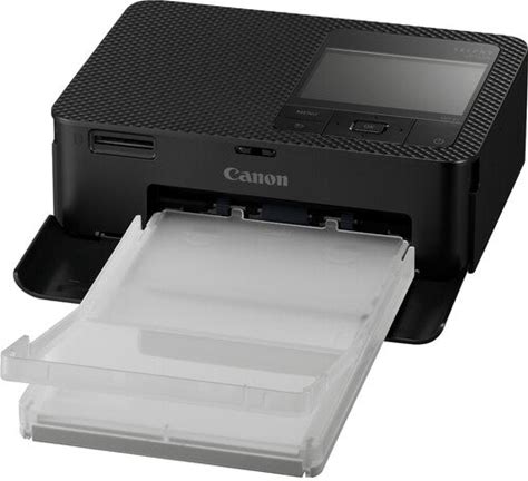 Canon SELPHY CP1500 Compact Photo Printer - Black