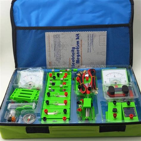 Laboratorios De Física Escolar Circuito Básico De Descubrimiento De Electricidad Y Kits De