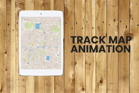 Map Animation Tracking By Graphix Studio | Creative Market