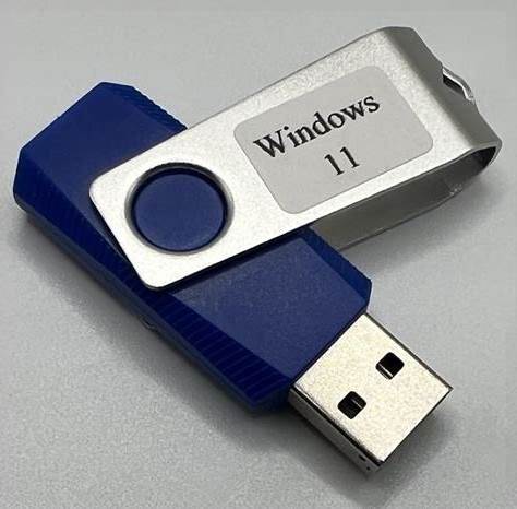 Recovery And Repair Usb Drive For Windows 11, 64-Bit,