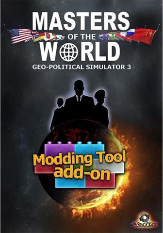 Modding Tool Addon - Masters Of The World DLC - PC [Online Game Code]