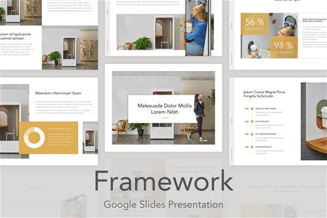 Framework Google Slides Template By Jumsoft | Creative Market