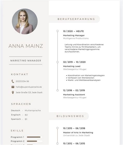 Editable Canva Resume Template | Minimalist CV Template | Modern Professional Resume | Instant Download | Job Application CV