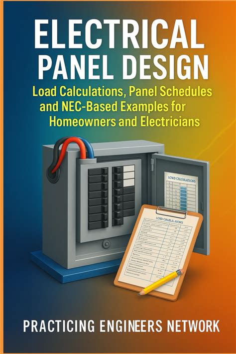 Electrical Panel Design Load Calculations, Panel Schedules, And NEC-Based Examples For Engineers, Homeowners And Electricians