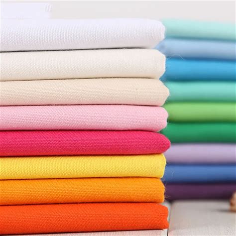 12 Oz Thick Cotton Fabric 0.79mm Thickness For Sewing Handbags Upholstery Hat DIY Craft By Half