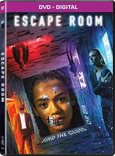 Escape Room [New DVD] Digital Copy