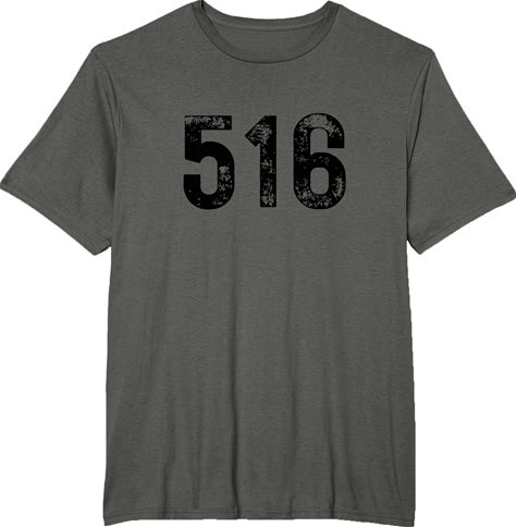 Area Code 516 For Long Island New York Nassau County 516 T-Shirt
