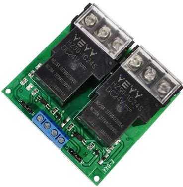Relay Module,24V 30A Relay 24V 30A Buzhi 2-Channel Relay 2-Channel 24V 30A Relay Optocoupler Relay Optocoupler Isolation 2-Channel Relay 2-Channel Rel