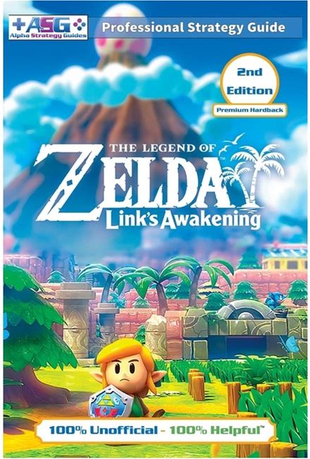 The Legend Of Zelda Links Awakening Strategy Guide (2Nd Edition - Premium Hardback) - By Alpha Strategy Guides (Hardcover)