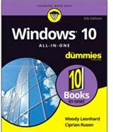 For Dummies Windows 10 All-In-One