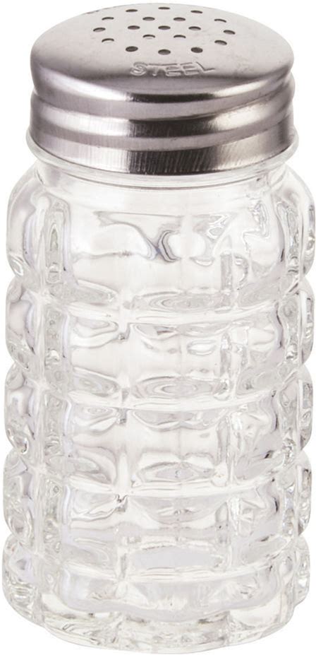 Winco Glass Shaker, 2 Oz.- Classic - Sold By 1 Dozen