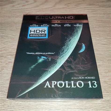 Apollo 13 4K [4K + Blu-Ray] - Import - New