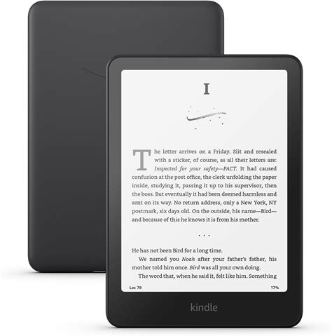 Amazon Kindle Paperwhite 16GB (Newest Model) - 20% Faster, With New 7" Glare-Free Display And Weeks Of Battery Life - Black