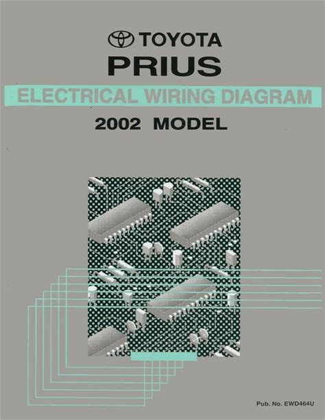 2002 Toyota Prius Wiring Diagrams Schematics Layout Factory