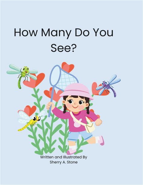 How Many Do You See: Learning To Write, Count And Recognize Numbers Activity Book