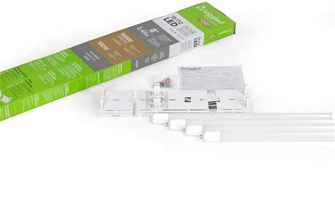 100W 4ft. Ultra High Output Linear LED Tube Light Bulb Retrofit Conversion Kit Replaces 8ft T8/T12 16,000 Lumens 4000K