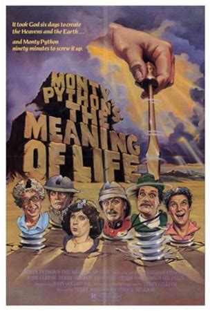 Monty Pythons The Meaning Of Life Movie Poster Print 27 X 40