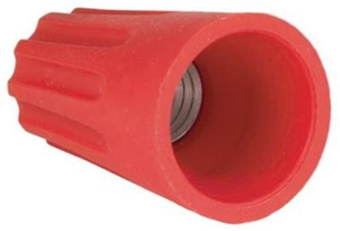 Red Nut Wire Connector (500-Pack)