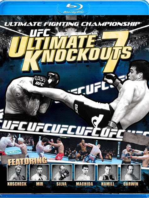 UFC: Ultimate Knockouts, Vol. 7 [Blu-Ray]