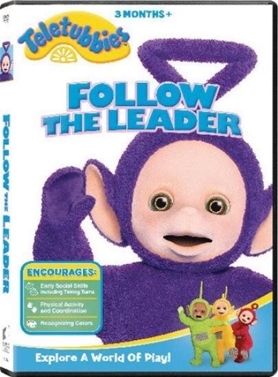 Teletubbies: Follow The Leader DVD Brand New Sealed With Slipcover. Dvds & Blu-Ray Discs. 0043396516120.