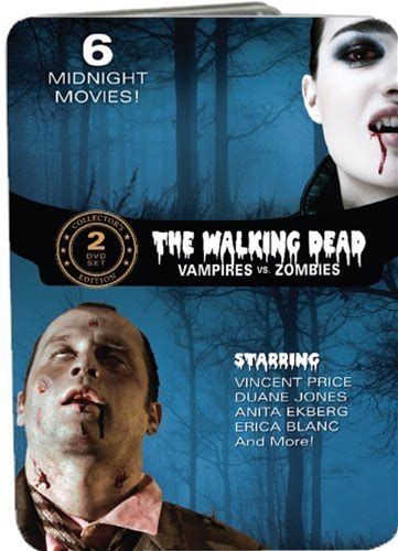 The Walking Dead: Vampires Vs. Zombies (Fangs Of The Living Dead / Grave Of The Vampire / The Devil's Nightmare / Zombie Hell House / Night Of The Li