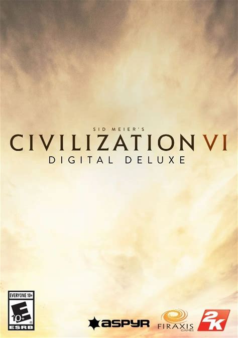 Civilization 6 Deluxe Edition PC Download (Steam) US