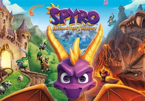 Spyro Reignited Trilogy (PC) Steam Gift - GLOBAL