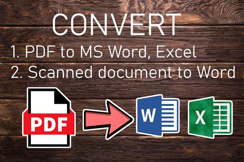Custom Service: Convert PDF To Word Or Excel, Convert Scanned Document To Editable Word Document PDF To Word, Pdf To Doc, Pdf To Word Doc