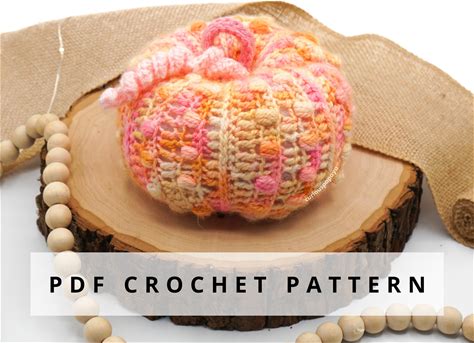 Pumpkin Crochet Pattern