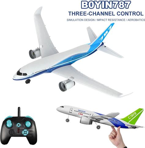 BM30 787 3CH RC Airplane 2.4G Remote Control Glider Intelligent Gyroscope EPP Foam Aircraft Plane