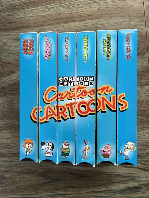 Cartoon Network VHS Lunchables Promo Set 1998 Cartoon Cartoons