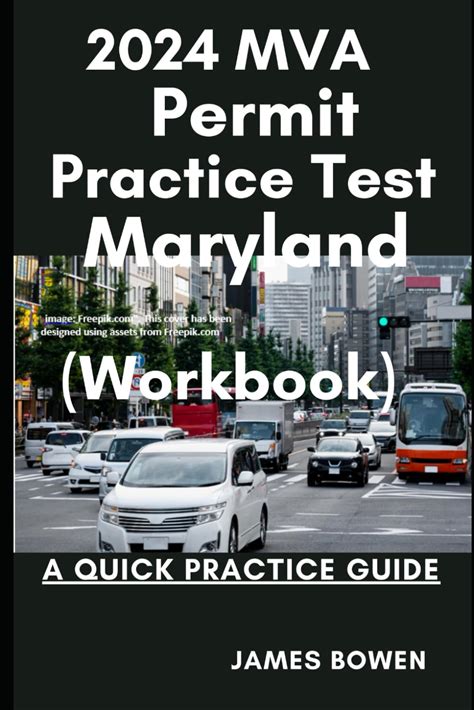 2024 MVA Permit Practice Test Maryland (Workbook) A Quick Practice Guide: MVA Permit Or License Practice Test Workbook For Car Drivers, Based On The
