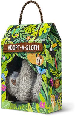 Adopt-A-Sloth Kit