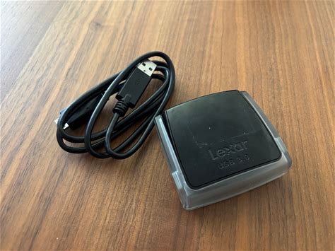 Lexar Professional USB 3.0 Compact Flash/SD Card Reader