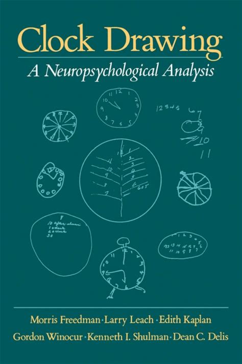 Clock Drawing A Neuropsychological Analysis A€" Pdf/Epub Version Downloadable