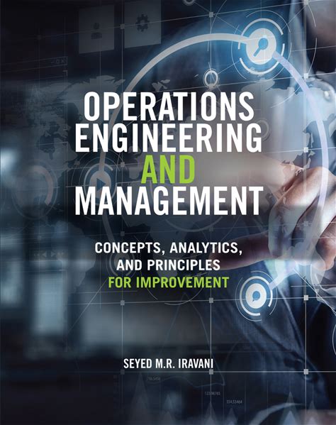 Operations Engineering And Management: Concepts Analytics And Principles For Improvement - 1st Edition (Ebook)