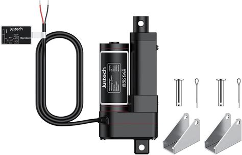Heavy-Duty 12V Linear Actuator 660 Lbs IP65 Silent