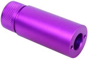 Guntec USA AR-10 .308 Cal 3.0 Fake Suppressor, Anodized Purple, 3.0FAKE-AR-308-PURPLE