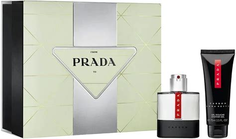 Prada Mens Luna Rossa 2Pcs EDT Gift Set Fragrances 3614274109450