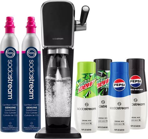 Sodastream Art Sparkling Water Maker, Black