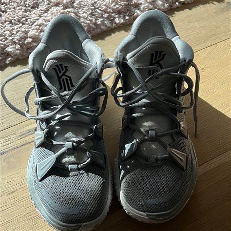Nike Shoes | Nike Grey Kyries | Color: Gray/White | Size: 7.5