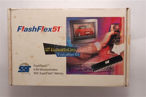 Flashflex51 Sst 8-Bit Microcontroller With Superflash Memory