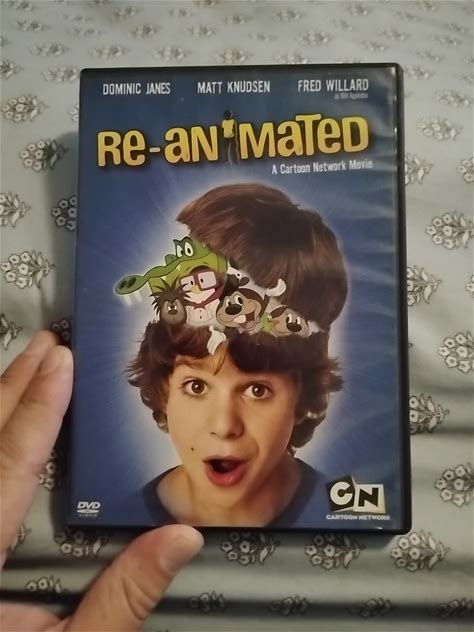 Dvd- Re-Animated: Cartoon Network Movie: RARE AND OOP