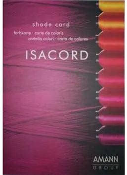 Isacord Embroidery Thread Color Card For Reference